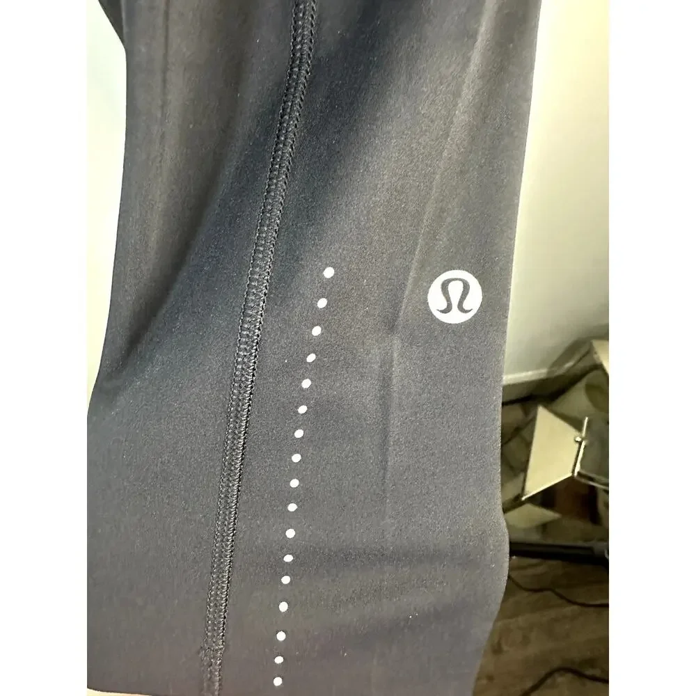 Lululemon Fast & Free Crop II *Nulux 19